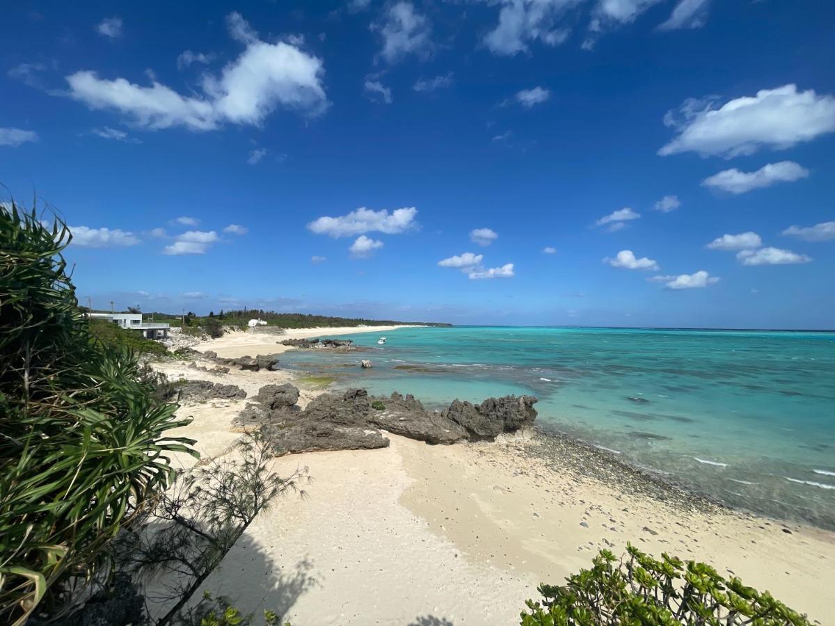 与論島〜2023年10月25日にリニューアル〜ヴィラ島福家一軒家貸別荘 Exterior foto